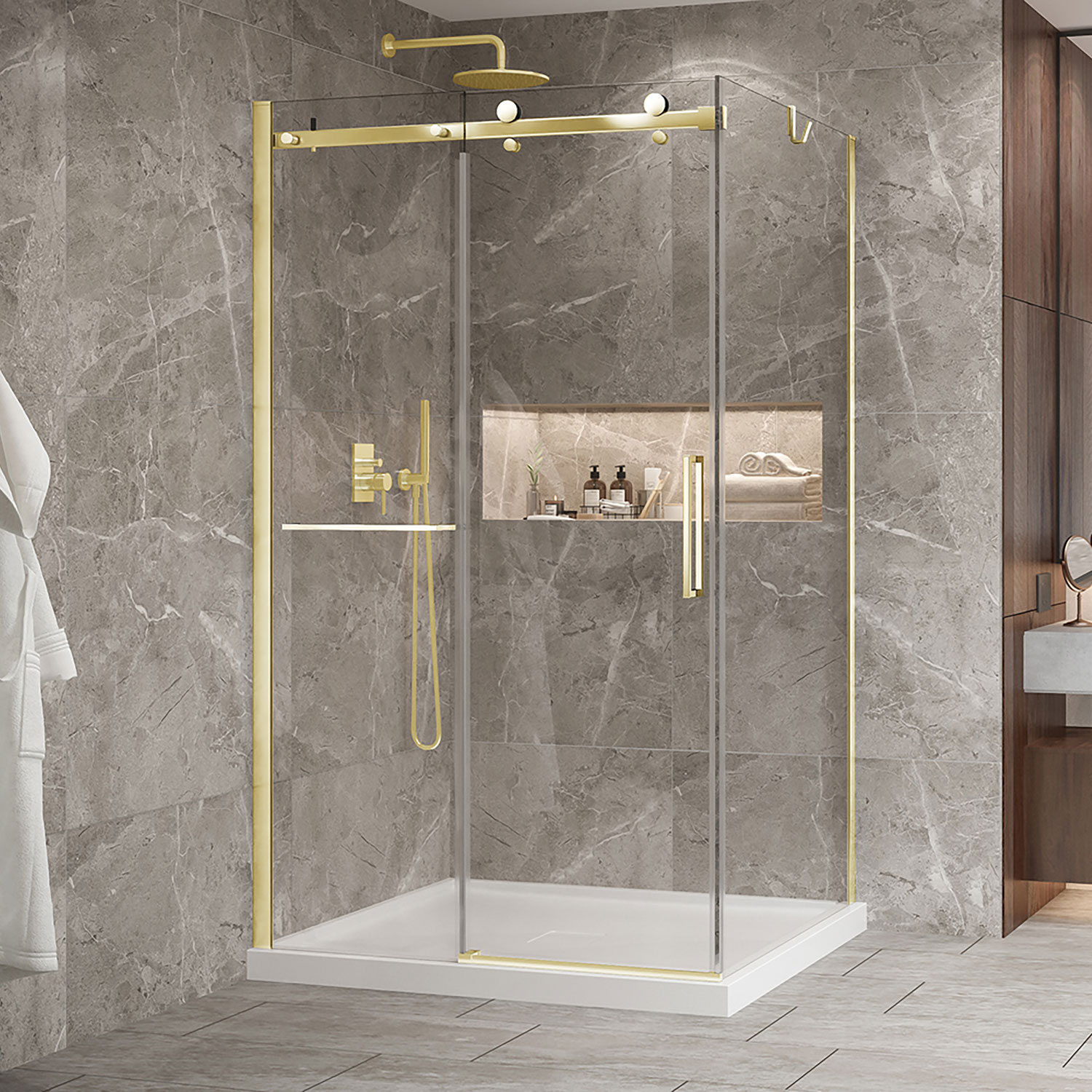 NICENESS 24SS 'Golden Eternity' サイズM Shower door 48